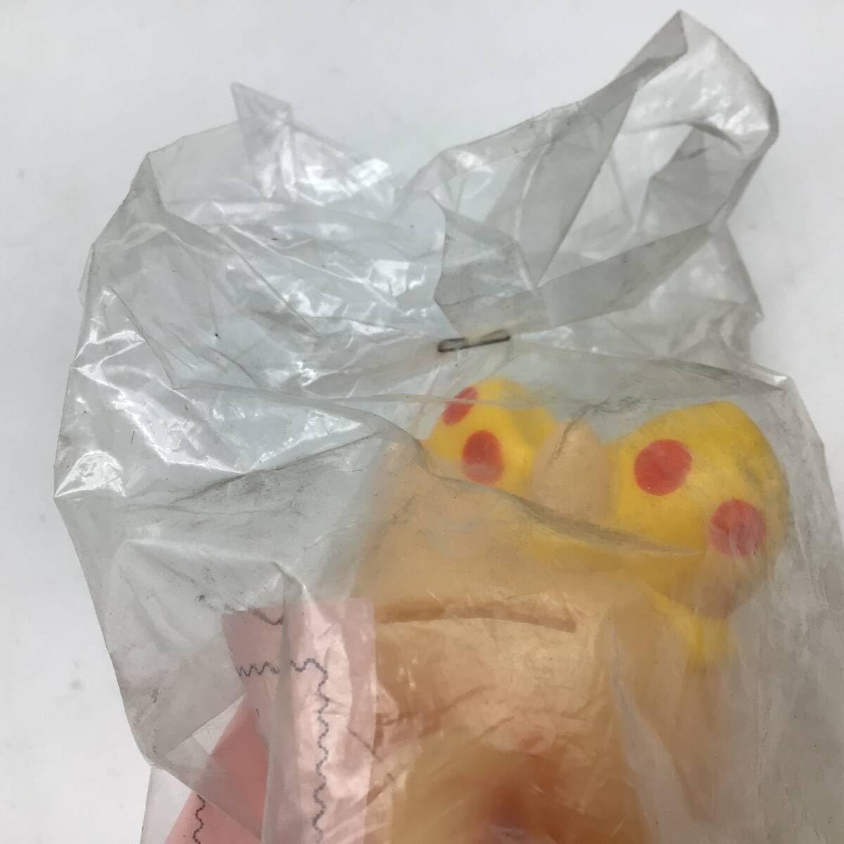 こりすのポッコちゃん　ソフビ　貯金箱　安田信託銀行　企業物　レトロ こりすのポッコちゃん ソフビ 貯金箱 安田信託銀行 企業物 レトロ 昭和